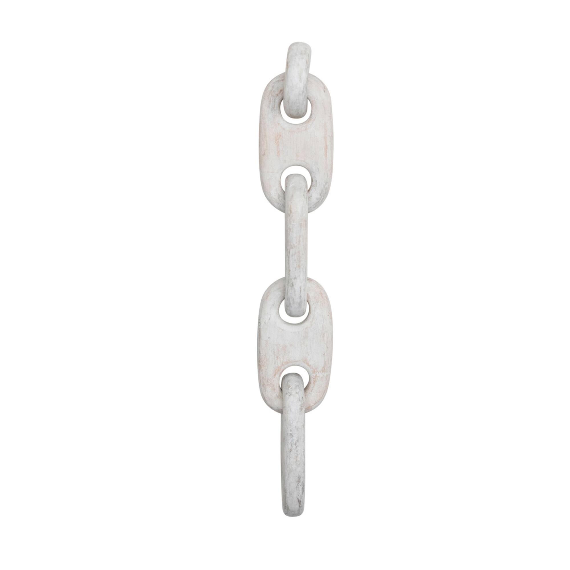 Hello Honey® Mango Wood Chain Wall Décor